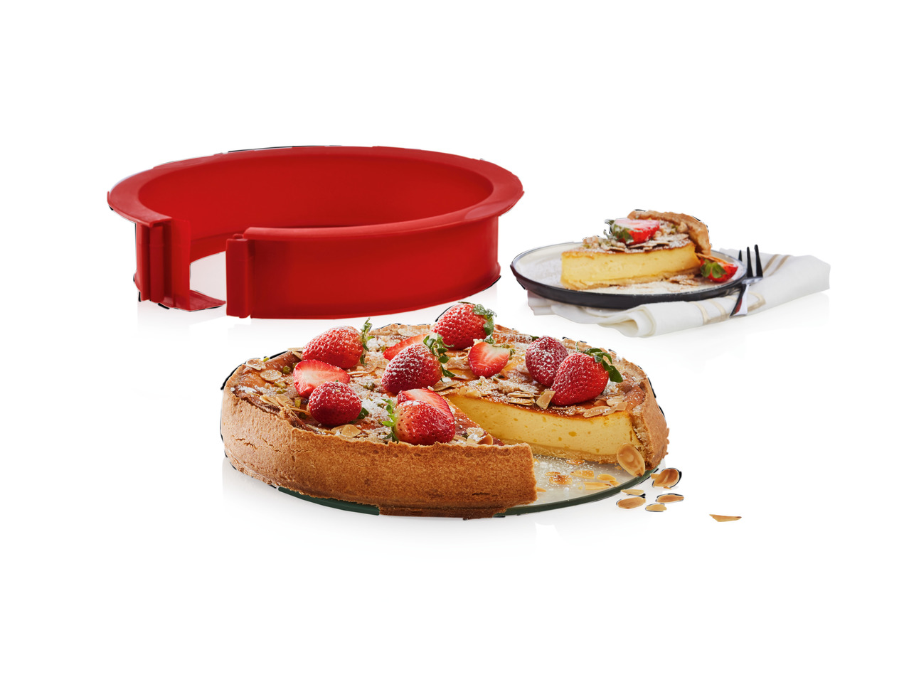 Silikon-bakform med glasbotten1