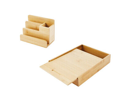 Bamboo Office Storage