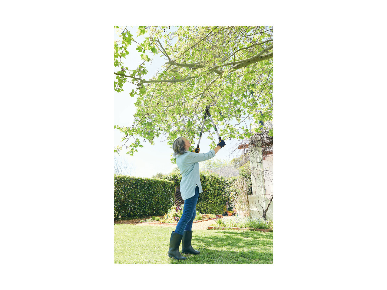Florabest Extendable Loppers1