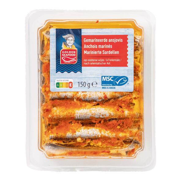 GOLDEN SEAFOOD(R) 				Sardellen