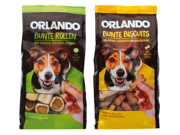 ORLANDO Hunde Backwarenmix