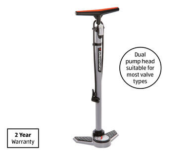 Track Floor Bicycle Pump