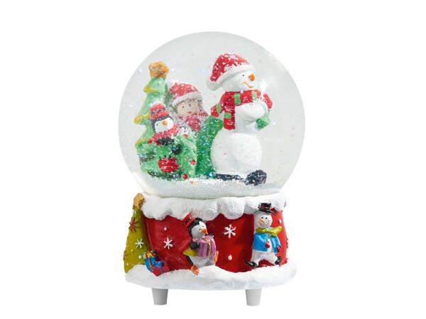 Musical Snow Globe