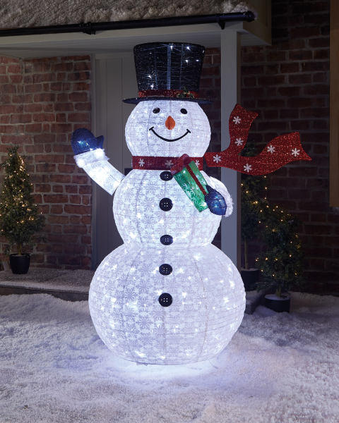 1.8M Pop Up Snowman