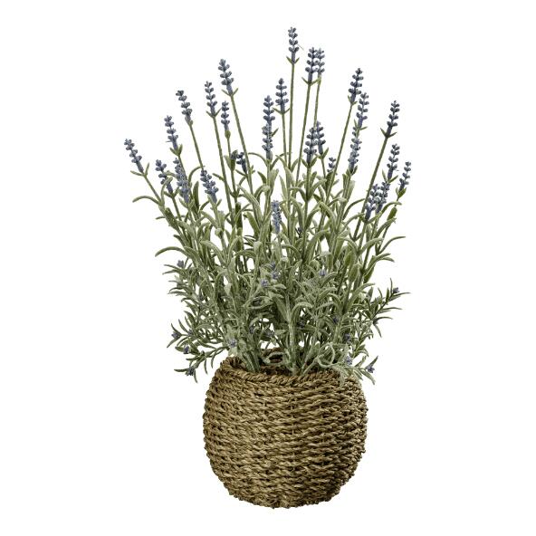 HOME CREATION(R) 				Plante artificielle en pot