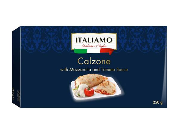 Calzone with Mozzarella & Tomato Sauce