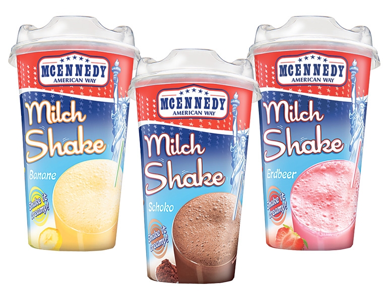 MCENNEDY Milchshake