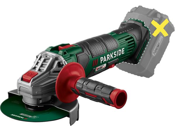 20V Cordless Angle Grinder