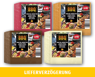 BBQ Cocktailservietten