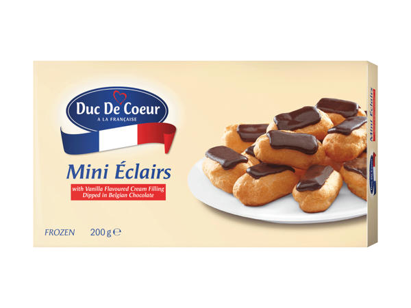 Mini Eclairs
