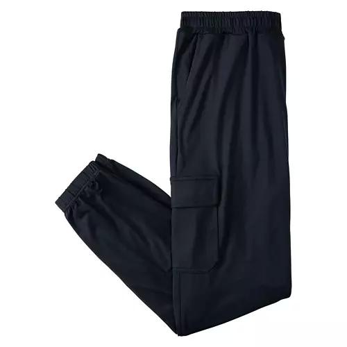 Ladies Premium Athleisure Jogger - Black Cargo, M