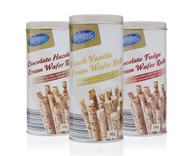 BELMONT BISCUIT CO. WAFER ROLLS 382G