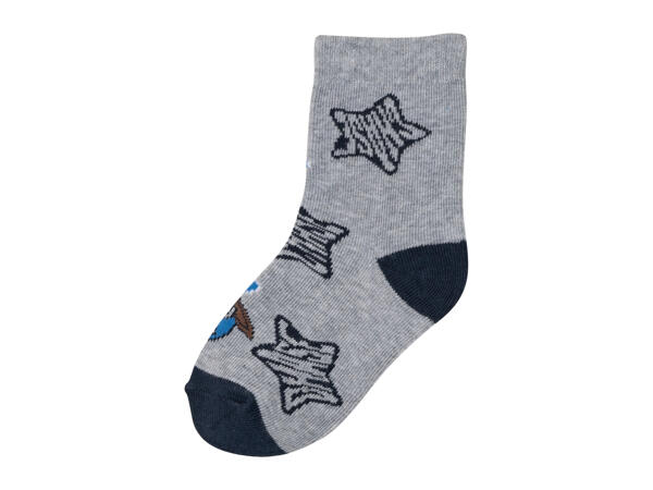Kids' Character Socks - 3 pairs