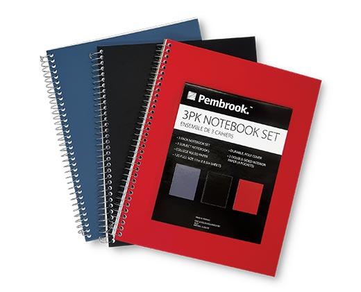 Pembrook Notebook Set