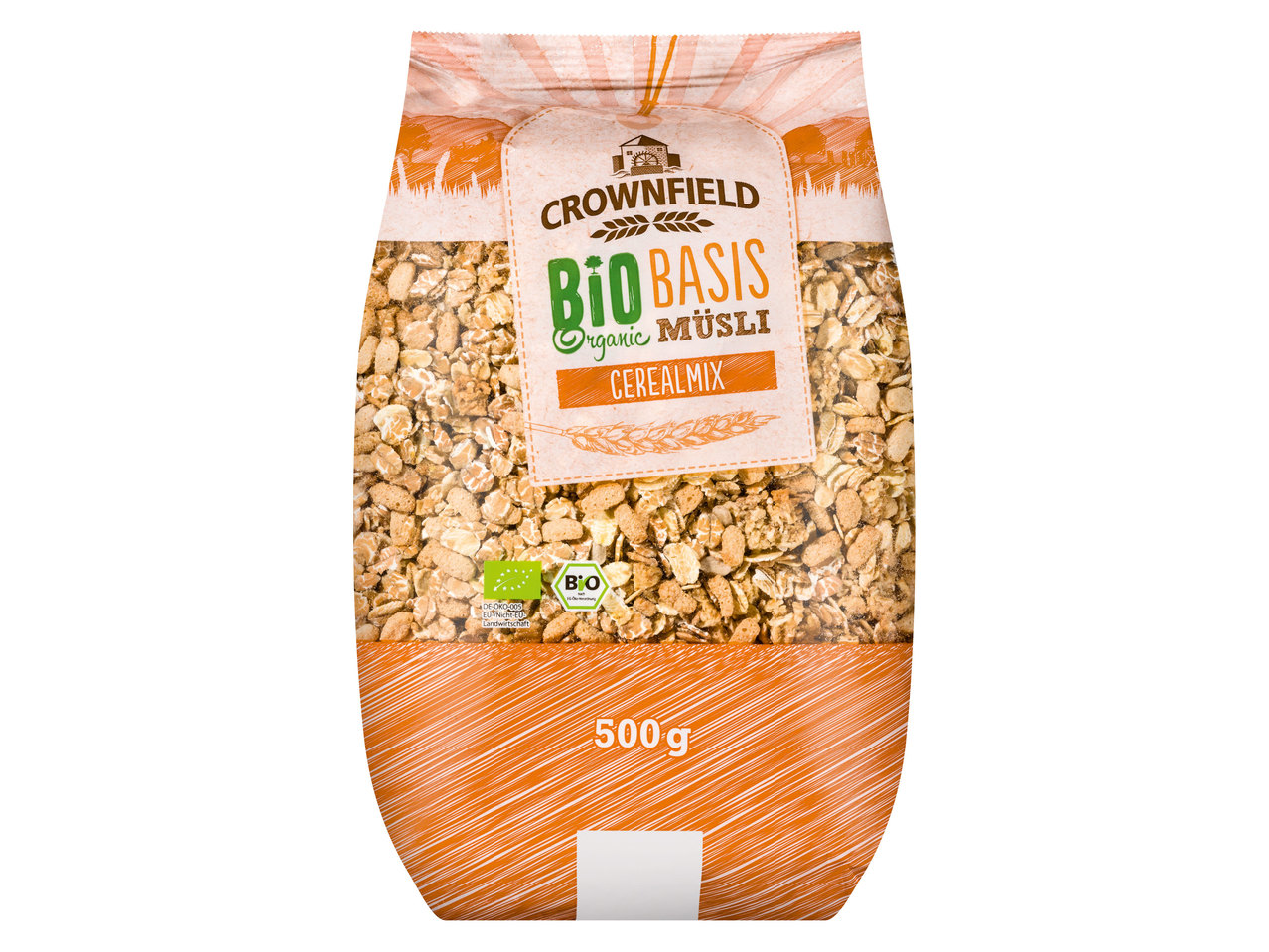 CROWNFIELD Bio Basis Müsli