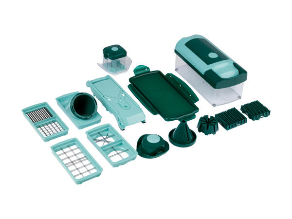 Nicer Dicer Fusion Smart, 15 pièces