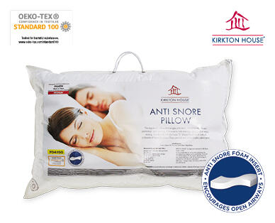 Anti-Snore Pillow