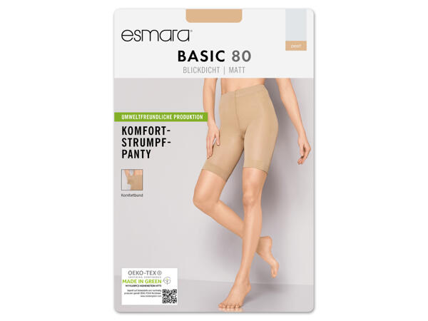 Damen Komfort Strumpf-Panty