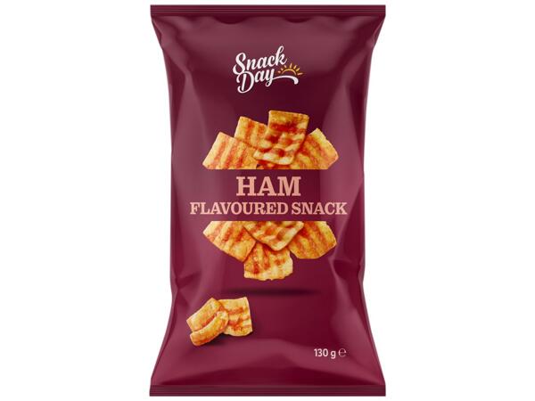 Ham flavour snack