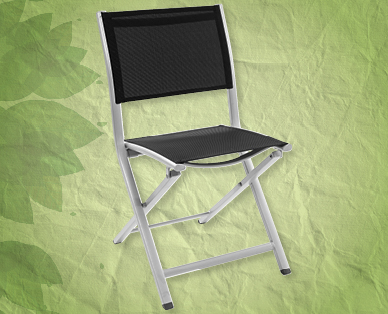 Chaise pliante en aluminium GARDENLINE(R)