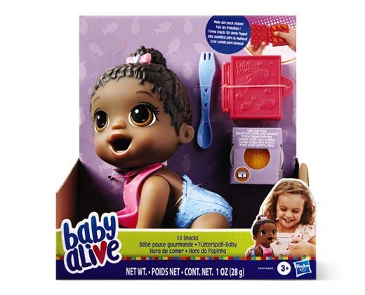 Hasbro 
 FurReal Newborns or Baby Alive