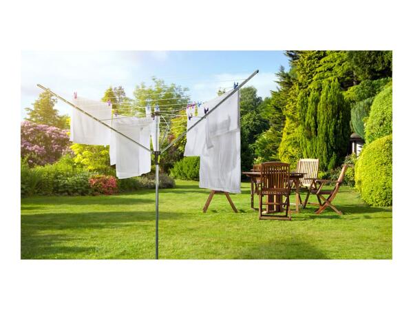 Minky Easy Breeze 35m 3-Arm Rotary Airer