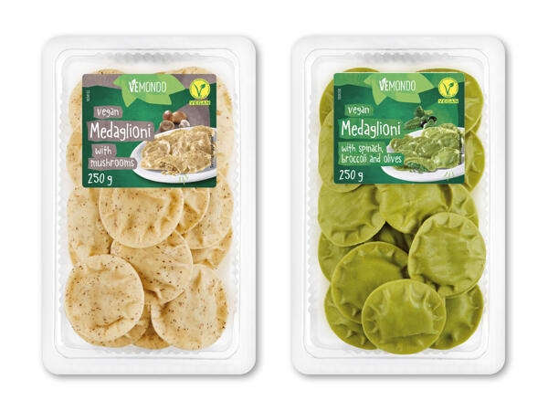 Vegansk medaglioni