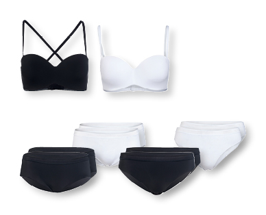 Soutien-gorge multifonctions/Slips pour femmes BLUE MOTION