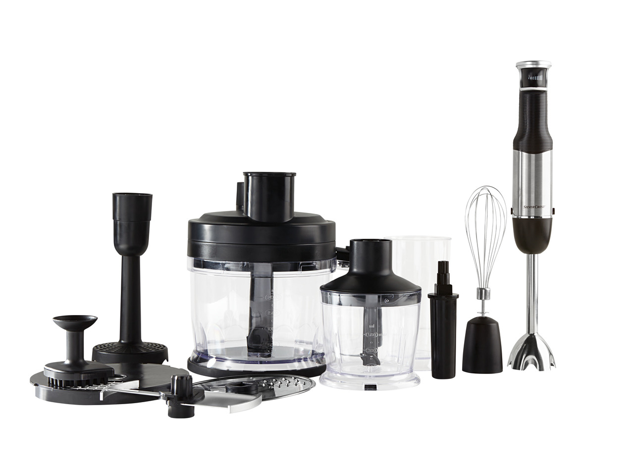 Stavmixer, 10 delar1