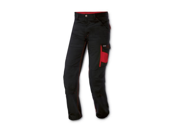 Parkside Lined Work Trousers - Lidl - Great Britain - Specials archive