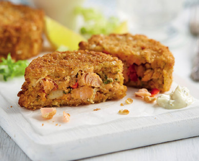 Specially Selected Asian Salmon Fishcakes