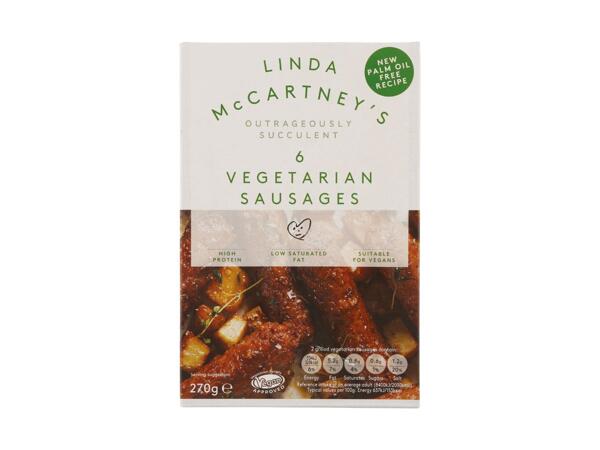 Linda McCartney's Vegetarian Sausages