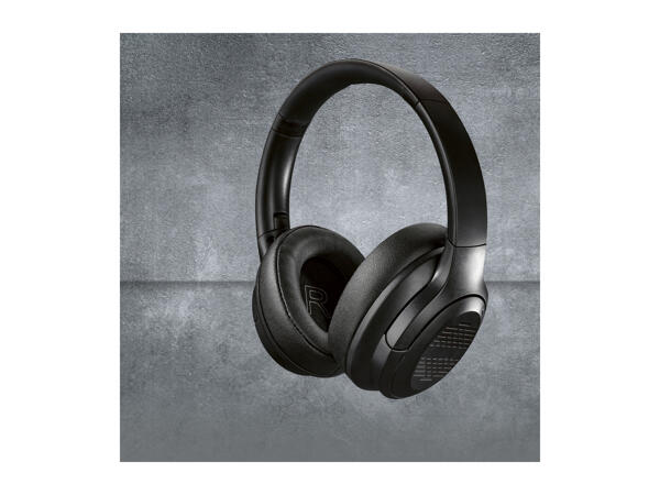 Silvercrest Rhythm Bluetooth(R) On-Ear Headphones