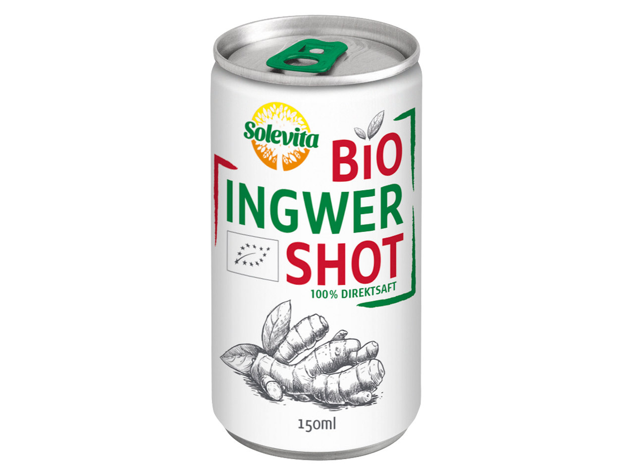 SOLEVITA Bio-Ingwer-Shot