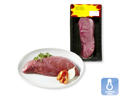 Steak de kangourou