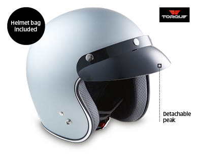Motorcycle Open Face Helmet