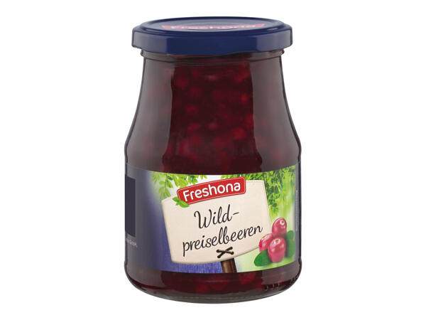 FRESHONA Wildpreiselbeeren