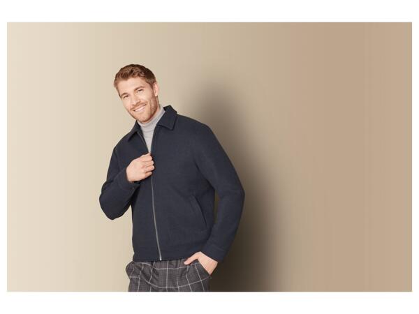 Men's Wool Effect Jacket