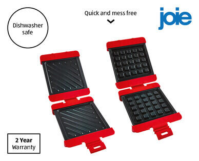 Joie Microwave Toastie Maker or Waffle Maker
