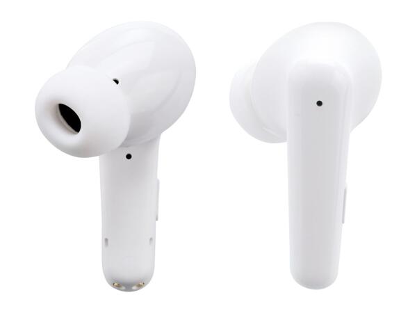 Silvercrest True Wireless Bluetooth(R) In-Ear Headphones - White