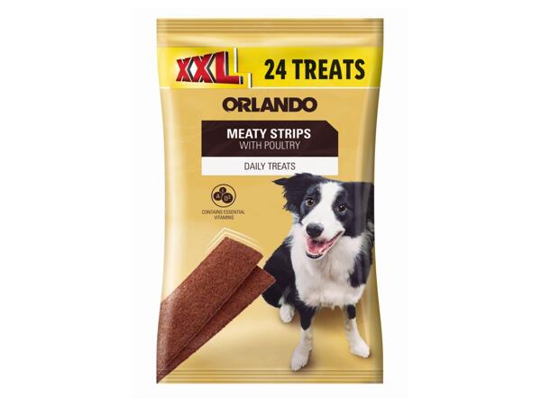 Orlando XXL Meaty Strips for Dogs