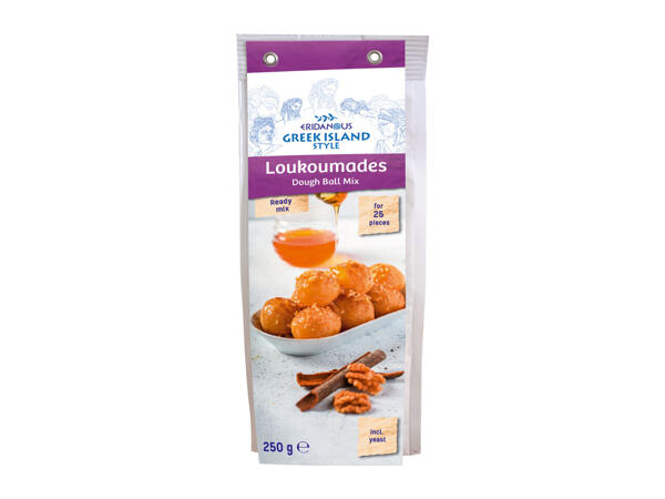 Eridanous Loukoumades Dough Ball Ready-to-Bake Mix