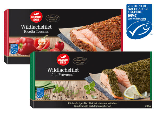 Ocean Sea Limited Edition MSC Wildlachsfilet