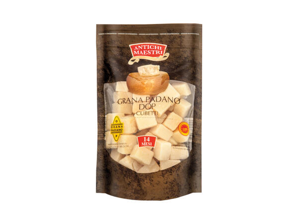Grana Padano PDO Cubes