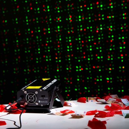 Mini laser de star
