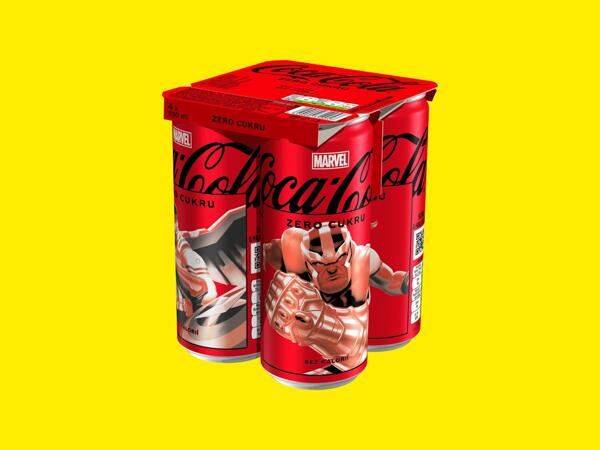COCA-COLA REGULAR / COCA-COLA ZERO