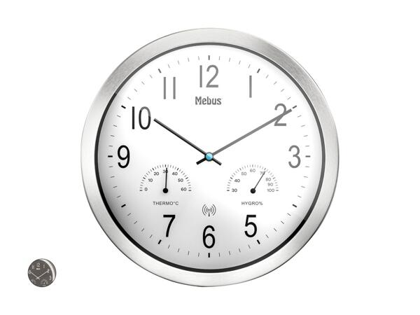 Horloge murale radio Mebus