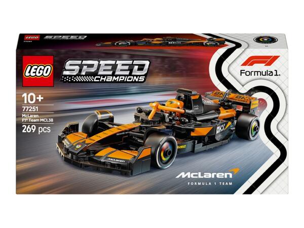LEGO Speed Champions McLaren Team F1(R) MCL38