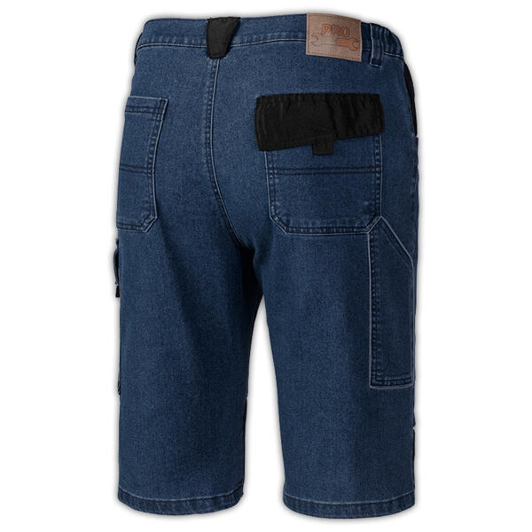 Arbeits-Jeans-Bermuda
