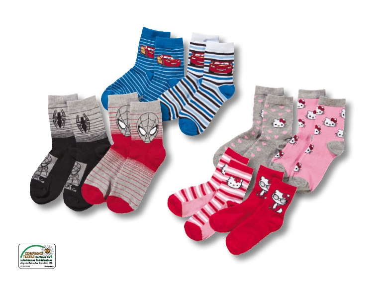Chaussettes, 2 paires